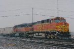 BNSF 4443 East